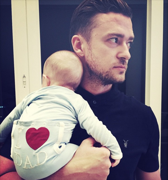 Justin Timberlake, Silas, Instagram